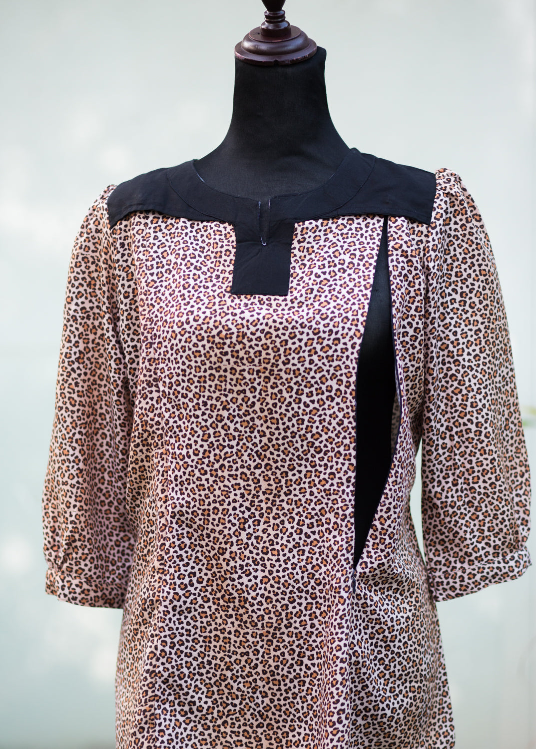 THE LEOPARD Feeding  Top