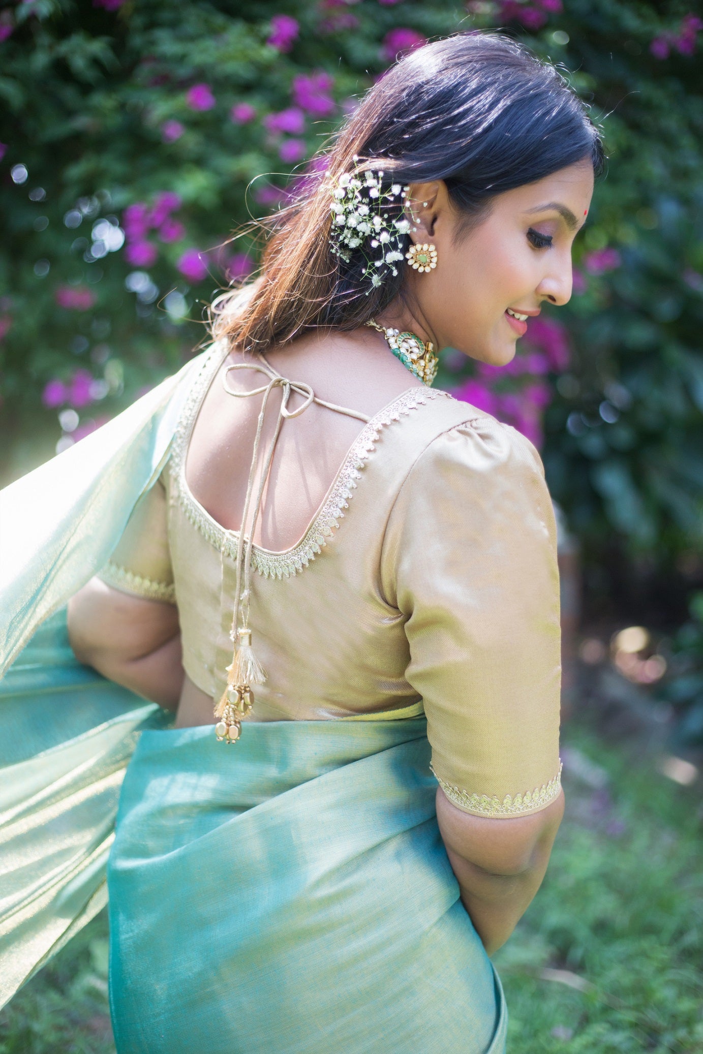 SONA Fully Stiched Feeding Blouse